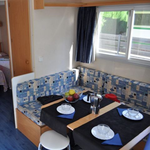 MOBILHOME 4 personnes - Mediterrani (arrivée en dimanche)