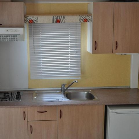 MOBILHOME 4 personnes - Mediterrani (arrivée en dimanche)