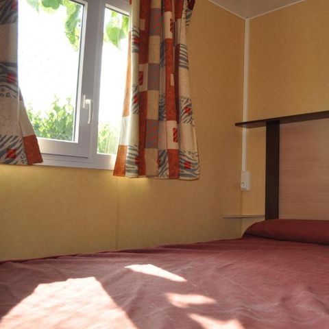 MOBILHOME 4 personnes - Mediterrani (arrivée en dimanche)