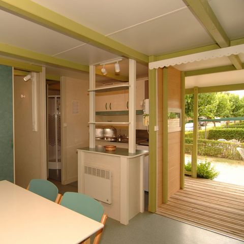 Chalet 6 personen - Campitel (aankomst op zondag)