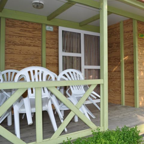 Chalet 6 personen - Campitel (aankomst op zondag)