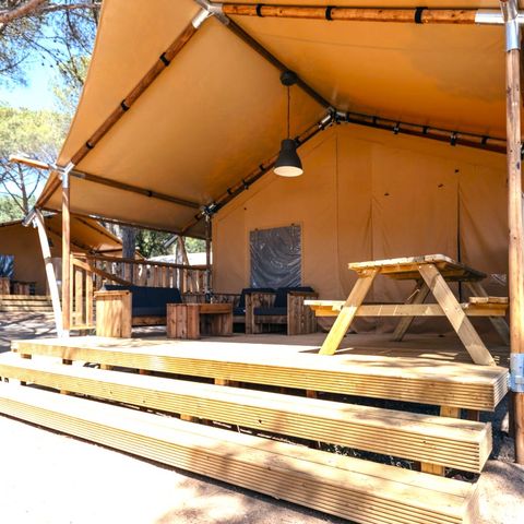Safarizelt 5 Personen - GLAMPING TRAMUNTANA 2/5 Pers.