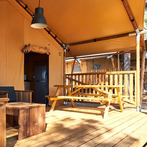 Safaritent 5 personen - GLAMPEN TRAMUNTANA 2/5 pers