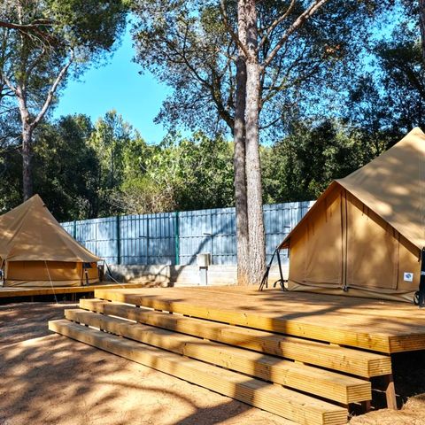 TENT 2 people - Glamping Nature Tent 2 pers