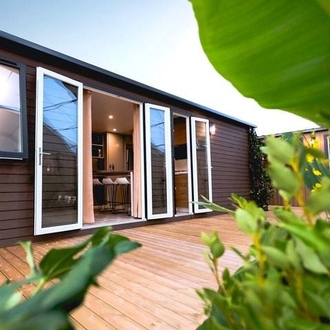 MOBILE HOME 6 people - Mobile Home Garbí 3 bedrooms 6 pers