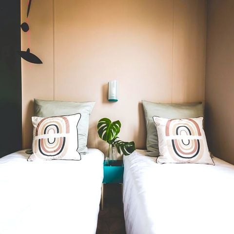 Stacaravan 6 personen - Stacaravan Garbí 3 slaapkamers 6 pers