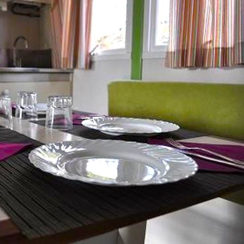 BUNGALOW 6 personas - Bungalow CAMPITEL 6 pers