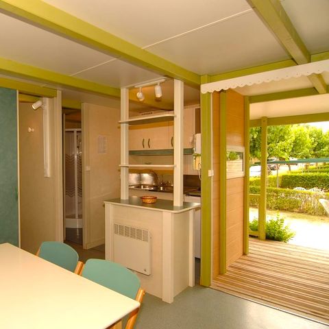 BUNGALOW 6 people - Bungalow CAMPITEL 6 pers