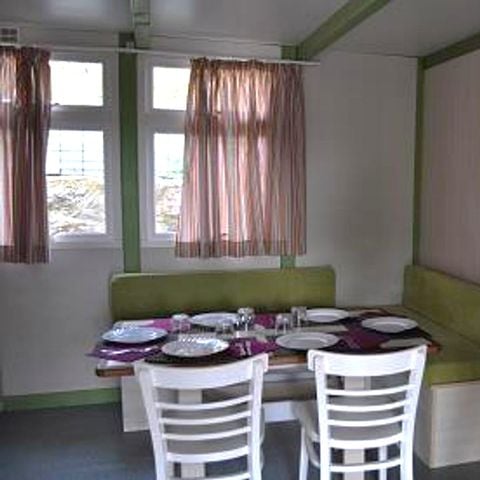 BUNGALOW 6 personnes - Bungalow CAMPITEL 6 pers