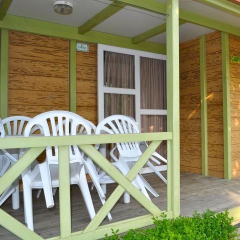 BUNGALOW 6 people - Bungalow CAMPITEL 6 pers