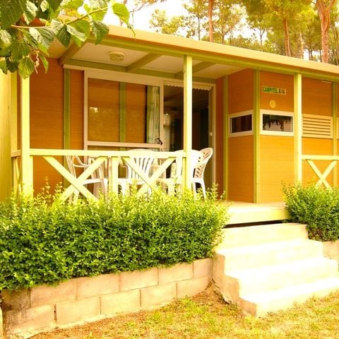BUNGALOW 6 people - Bungalow CAMPITEL 6 pers