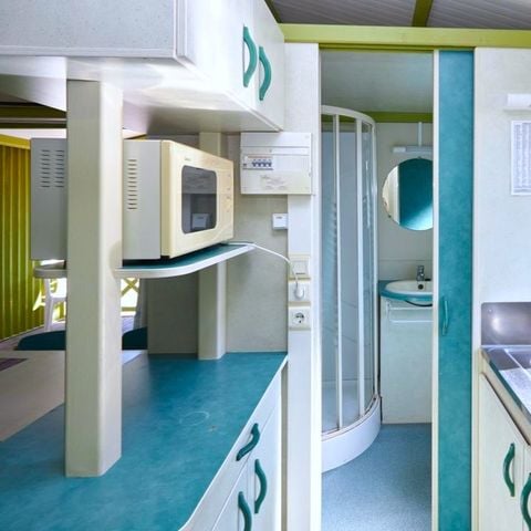 BUNGALOW 4 personnes - Bungalow MOREA 4 pers