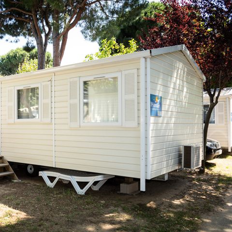 MOBILHOME 4 personnes - Comfort | 2 Ch. | 4 Pers. | Terrasse simple | Clim.