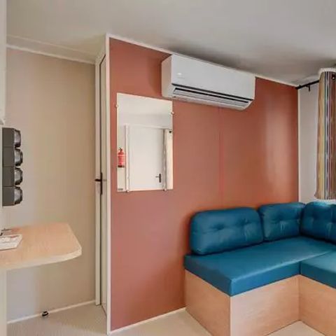 MOBILHOME 6 personas - Mobil-home | Premium | 3 Dormitorios | 6 Pers. | Terraza elevada | Aire acondicionado.