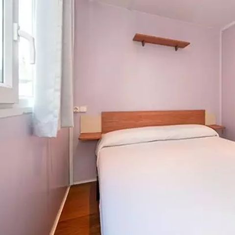 Mobilheim 4 Personen - Comfort | 2 Zi. | 4 Pers. | Einfache Terrasse | Clim.