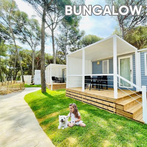 Bungalow 4 personen - Xaloc - Huisdiervriendelijk