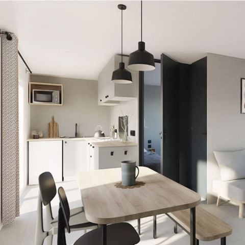 BUNGALOW 5 people - Bungalow Aiguafreda