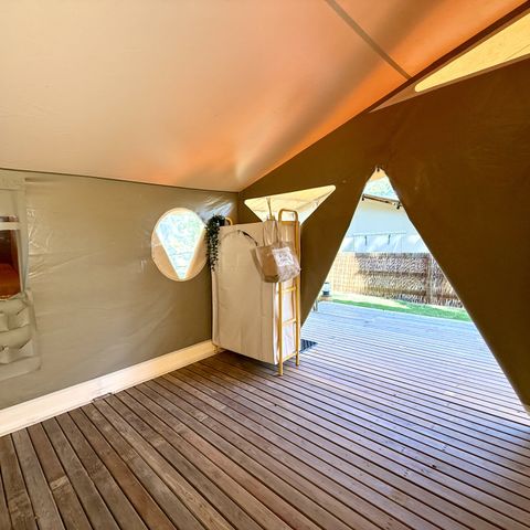 Tent 5 personen - Canadese tent