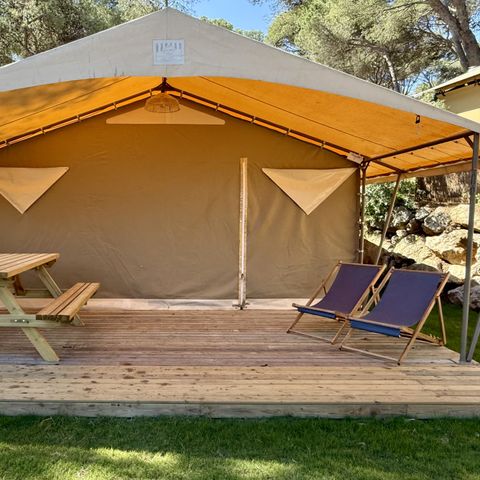 Tent 5 personen - Canadese tent