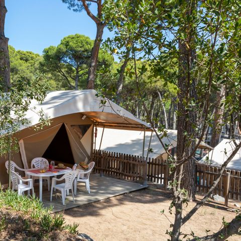 Tent 5 personen - Canadese tent