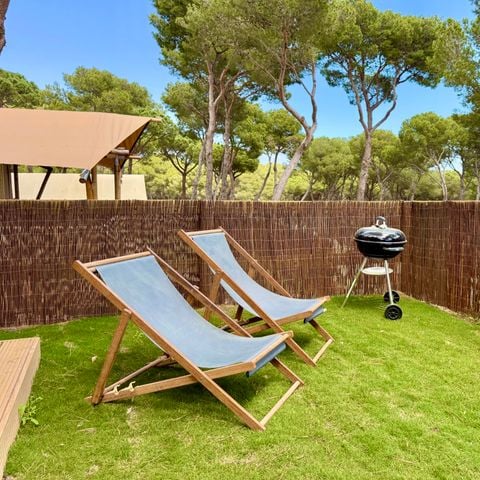 TENTE TOILE ET BOIS 5 personnes - Boutique Illa Roja