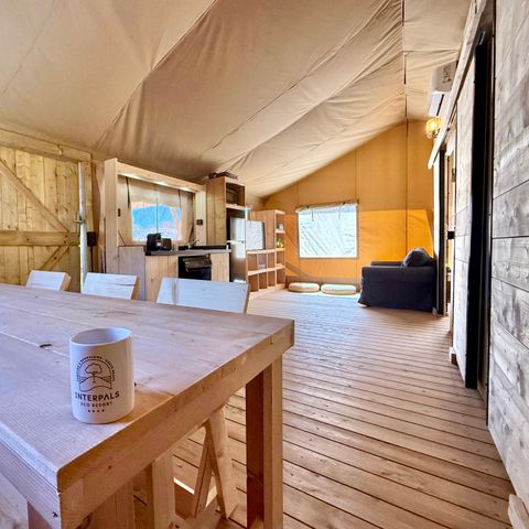 TENDA IN TELA E LEGNO 5 persone - Negozio Illa Roja