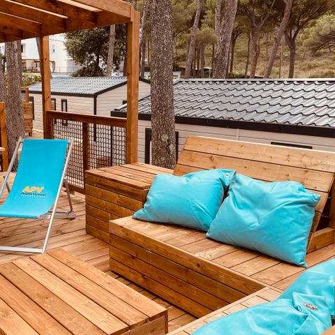 CASA MOBILE 4 persone - Casa mobile Playa TV Clim - 2 camere da letto - 4 posti letto