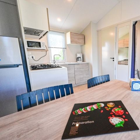 Mobilheim 4 Personen - Mobilheim Playa TV Clim - 2 Schlafzimmer - 4 Personen