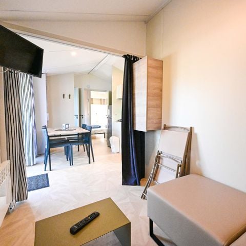 Mobilheim 4 Personen - Mobilheim Playa TV Clim - 2 Schlafzimmer - 4 Personen