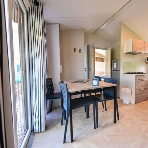 Mobilheim 4 Personen - Mobilheim Playa TV Clim - 2 Schlafzimmer - 4 Personen