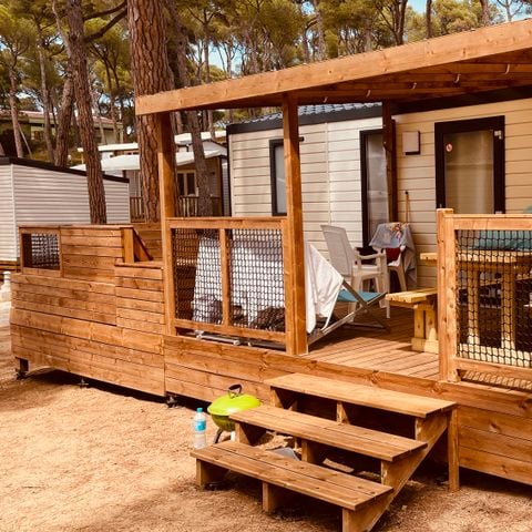 MOBILE HOME 4 people - Mobile-home Playa TV Clim - 2 bedrooms - sleeps 4