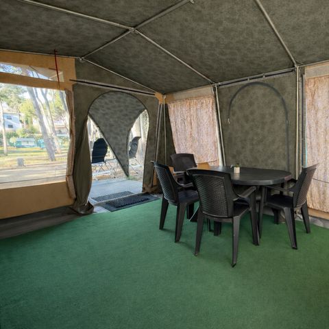 Tenda 4 persone - Empordà Pet Friendly