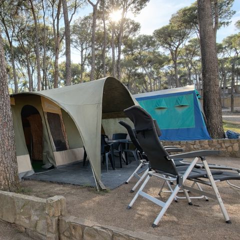 Tenda 4 persone - Empordà Pet Friendly