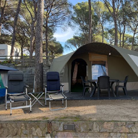 Tenda 4 persone - Empordà Pet Friendly