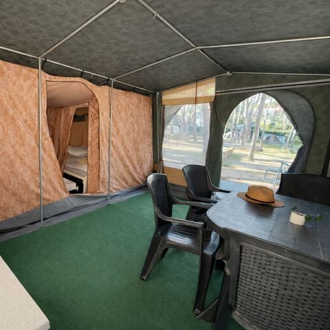 Tent 4 persons - Empordà Pet Friendly