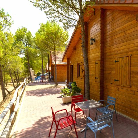BUNGALOW 5 persone - MONASTERO DI PIEDRA