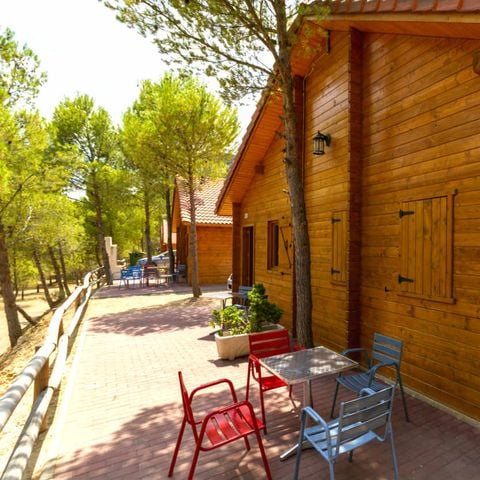 BUNGALOW 5 personnes - MONASTERIO DE PIEDRA