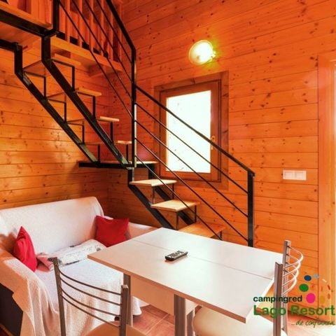 Bungalow 5 persons - MONASTERIO DE PIEDRA