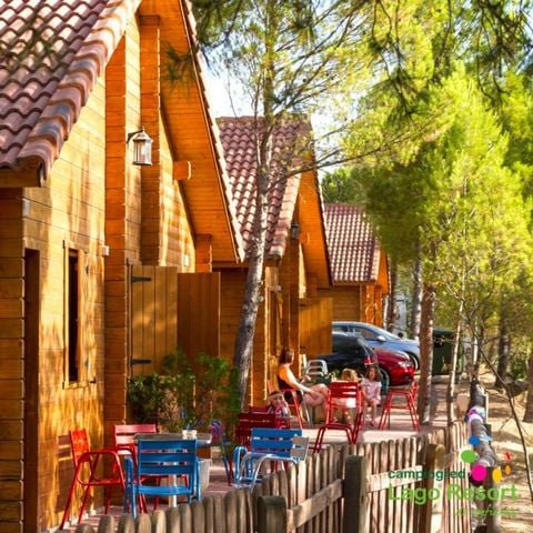 BUNGALOW 5 people - MONASTERIO DE PIEDRA