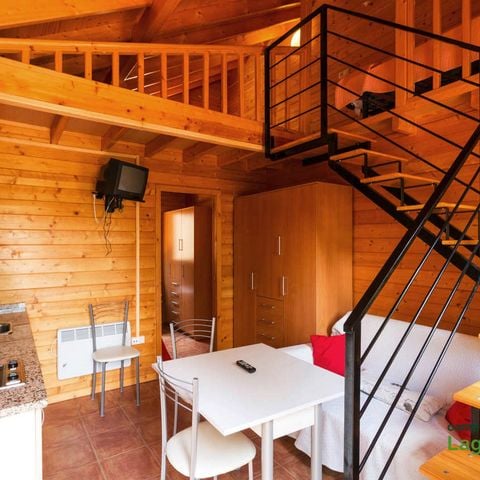 BUNGALOW 5 personnes - MONASTERIO DE PIEDRA