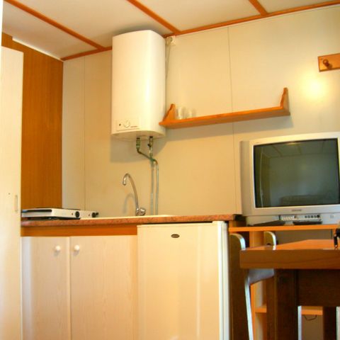 MOBILHOME 2 personnes - REFUGIO DEL PESCADOR