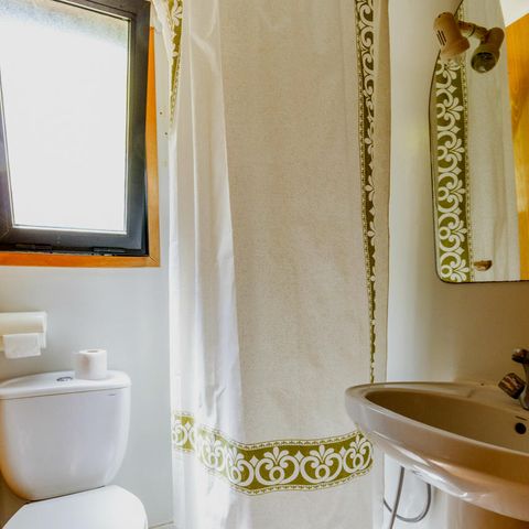 BUNGALOW 2 personnes - REFUGIO DEL PESCADOR