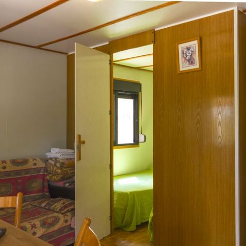 Mobile home 2 persons - REFUGIO DEL PESCADOR