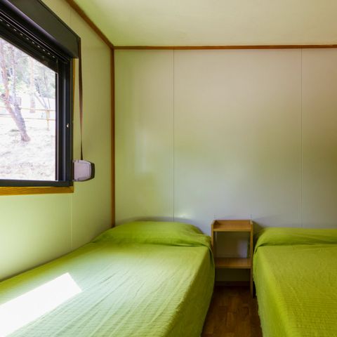 Mobilheim 2 Personen - REFUGIO DEL PESCADOR