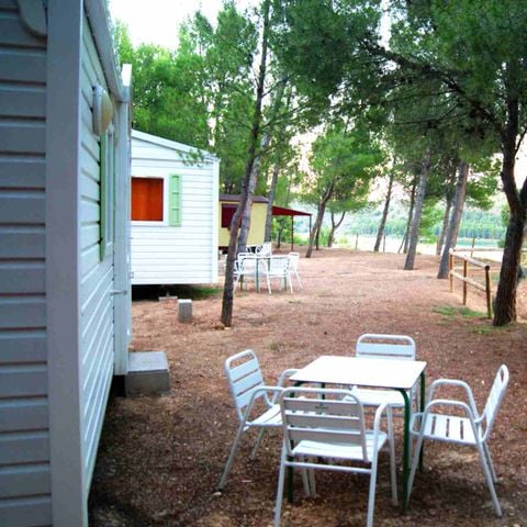 MOBILHOME 4 personas - BILBILIS