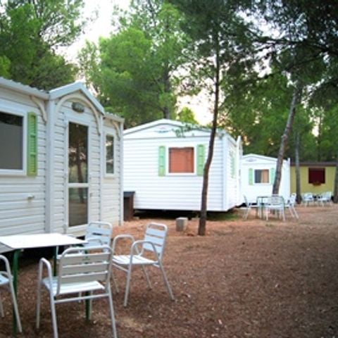 Mobile home 4 persons - BILBILIS