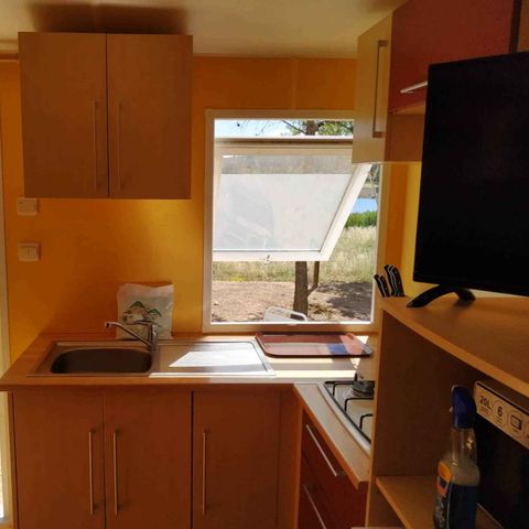 Mobile home 4 persons - BILBILIS