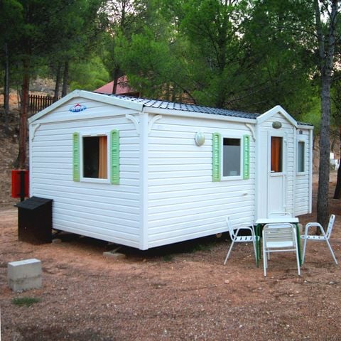 Mobile home 4 persons - BILBILIS