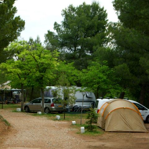 Kampeerplaats - PARCELA
