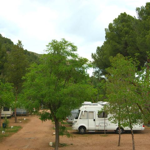 Kampeerplaats - PARCELA